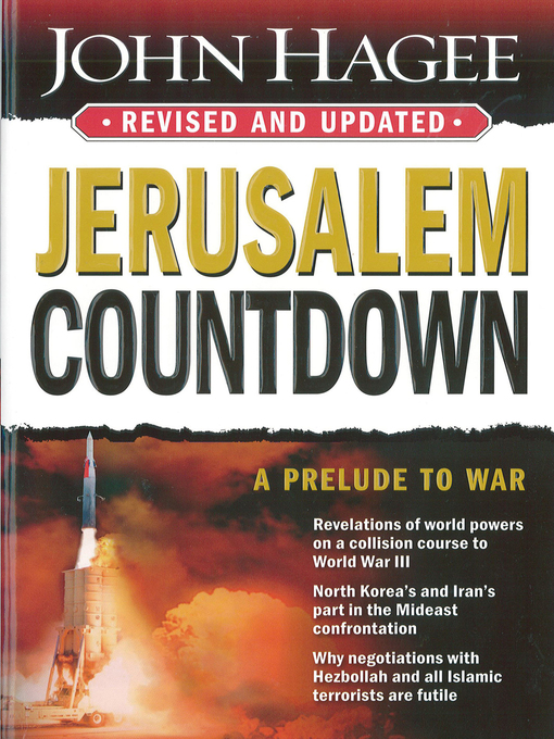 Title details for Jerusalem Countdown, Revised and Updated by John Hagee - Available